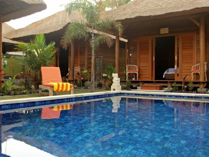Tropica Tranquility Villa Nusa Lembongan  Bagian luar foto