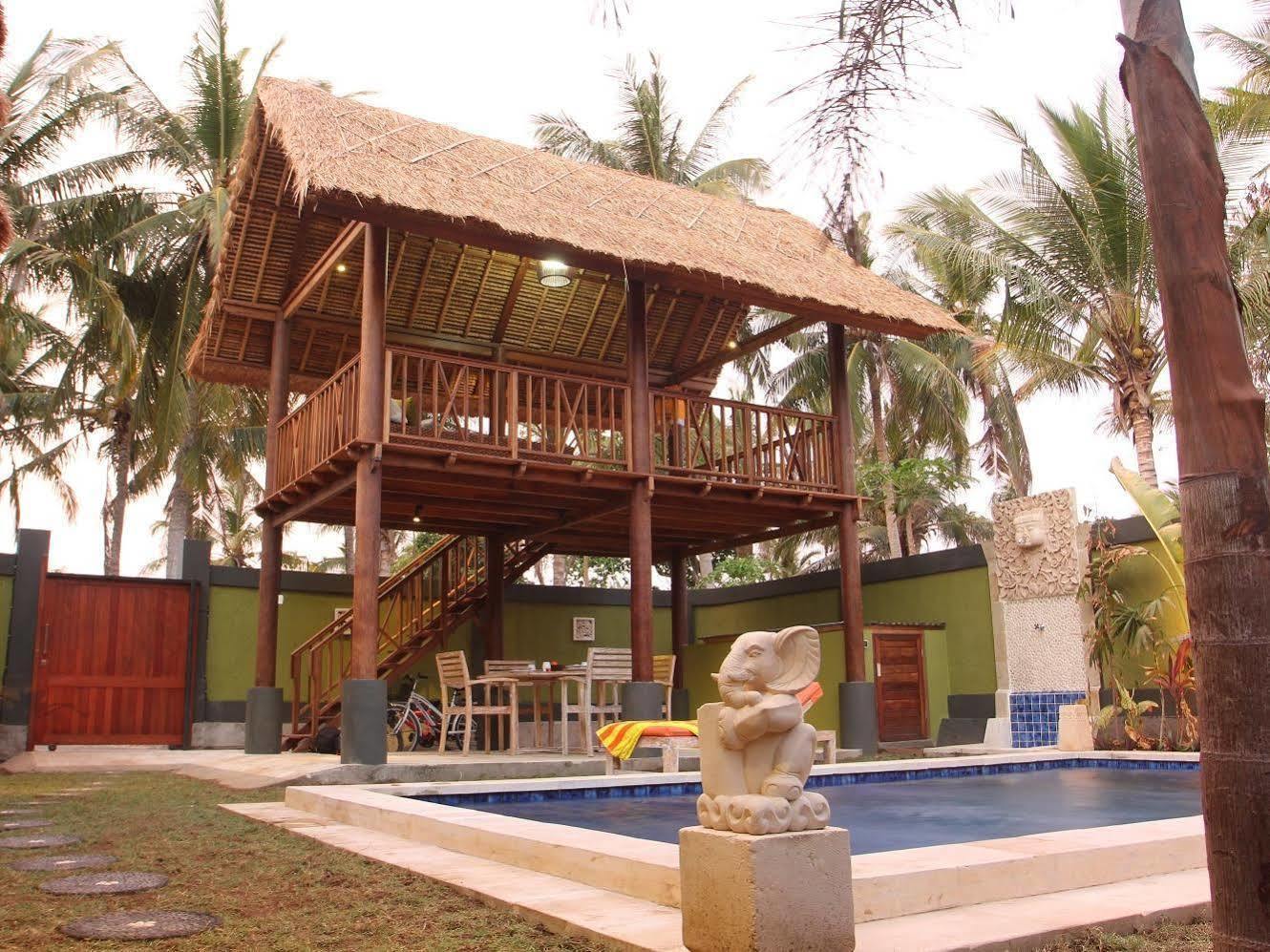 Tropica Tranquility Villa Nusa Lembongan  Bagian luar foto