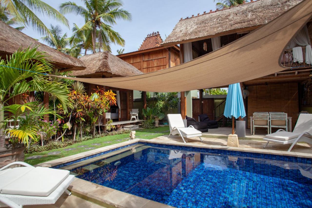 Tropica Tranquility Villa Nusa Lembongan  Bagian luar foto