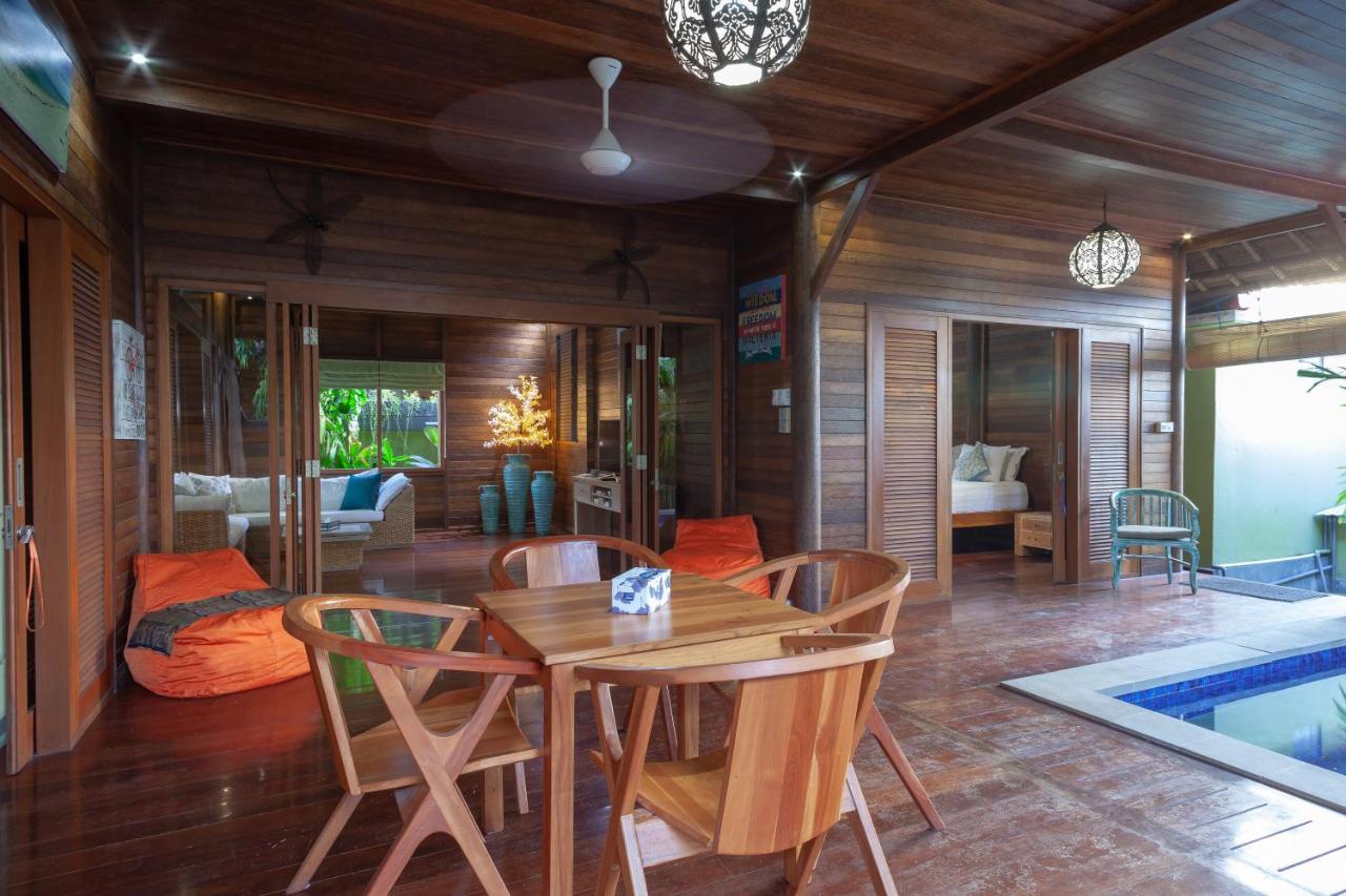 Tropica Tranquility Villa Nusa Lembongan  Bagian luar foto