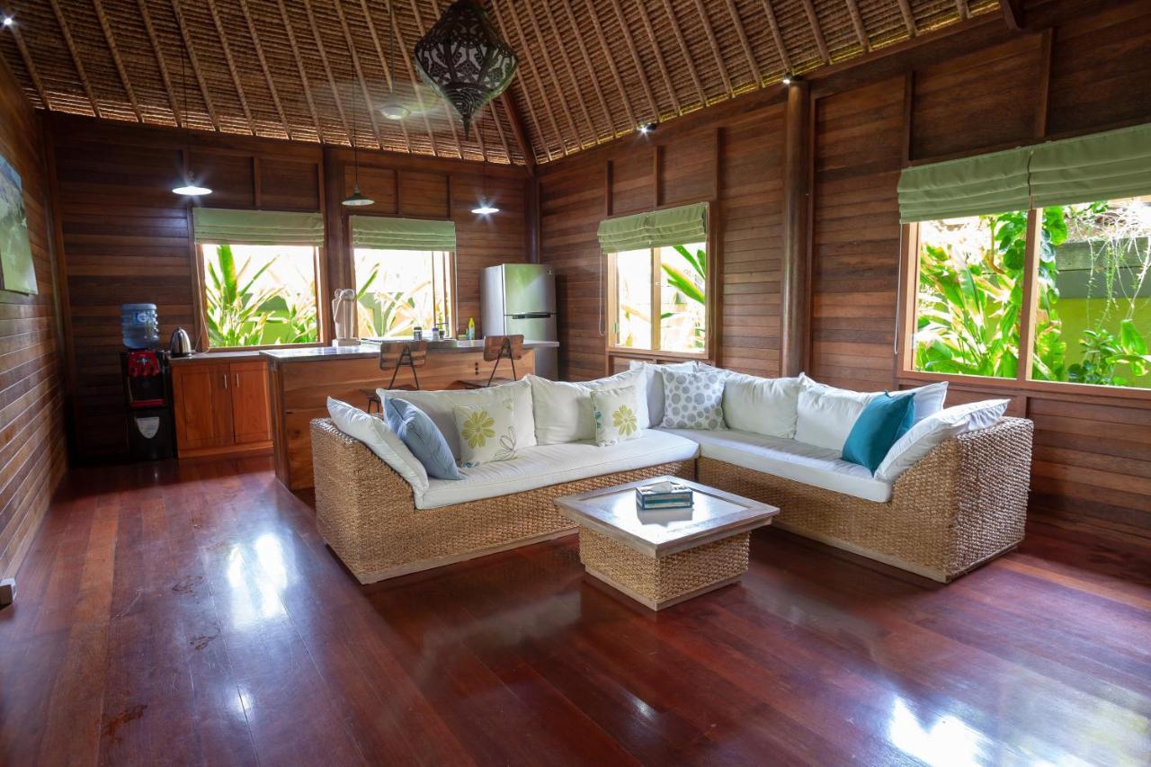 Tropica Tranquility Villa Nusa Lembongan  Bagian luar foto