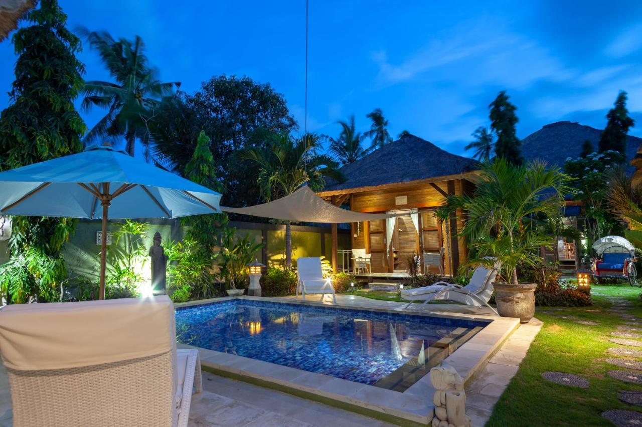Tropica Tranquility Villa Nusa Lembongan  Bagian luar foto