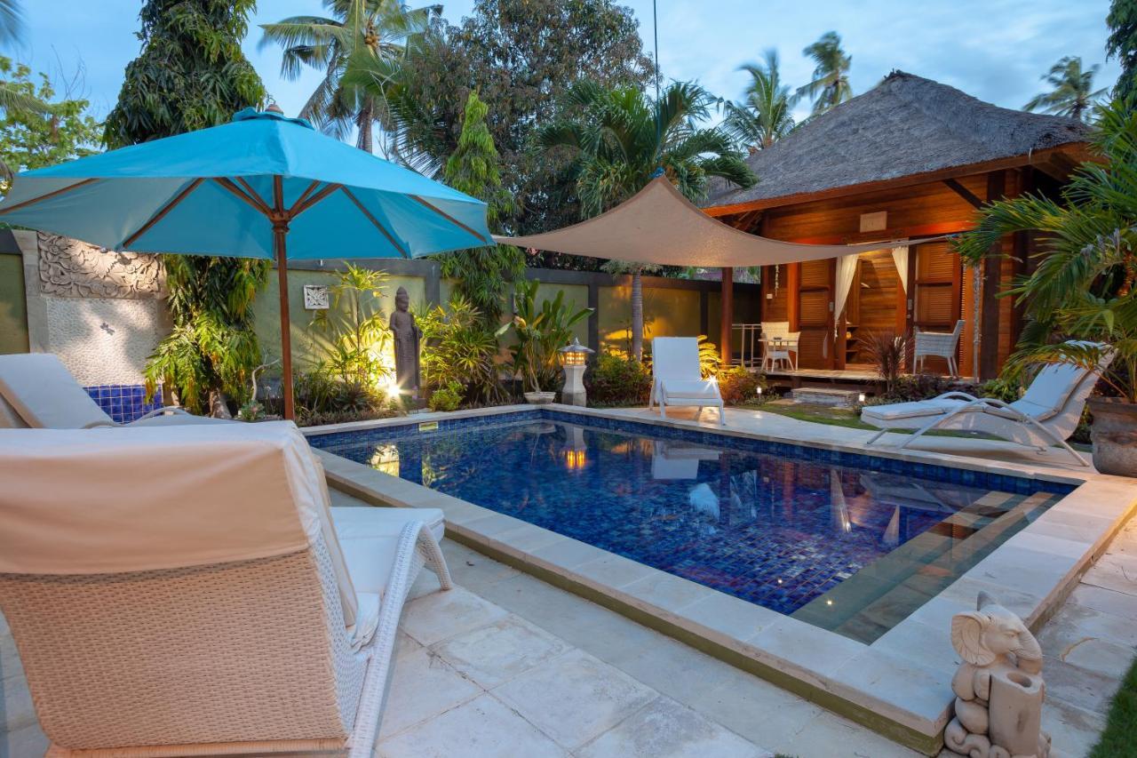 Tropica Tranquility Villa Nusa Lembongan  Bagian luar foto